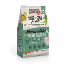 MAC's SUPERFOOD - Monoproteine - Coniglio fresco - 300 g