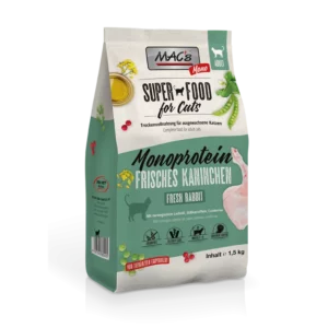 MAC's SUPERFOOD - Monoprotéine - Lapin frais - 300 g
