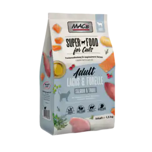 MAC's SUPERFOOD - Saumon & Truite - 300 g