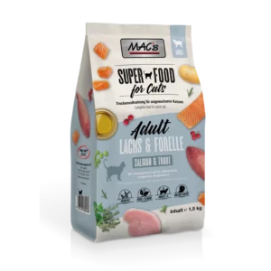 MAC's SUPERFOOD - Lachs & Forelle - 300 g