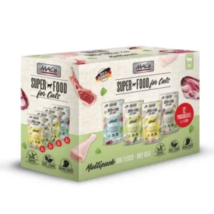 MAC's SUPERFOOD - Multipack - ohne Fisch - 12 x 100 g- 1200 g