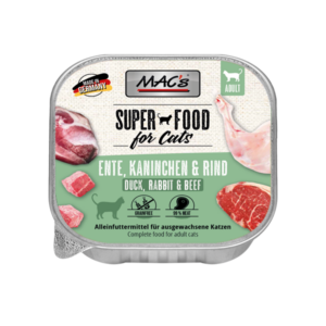 MAC's SUPERFOOD - Duck, Rabbit & Beef - Bowl - 100 g