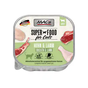 MAC's SUPERFOOD - Pollo e agnello - Ciotola - 100 g