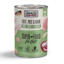 MAC's SUPERFOOD - Canard, Dinde & Poulet - 400 g