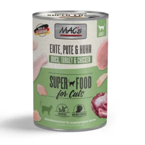 MAC's SUPERFOOD - Ente, Pute & Huhn - 400 g