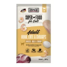 MAC’s SUPERFOOD - Huhn, Ente & Shrimps - 100 g