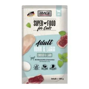 MAC's SUPERFOOD - Huhn & Lamm - 100 g