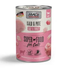 MAC’s SUPERFOOD - Veal & Turkey - 400 g