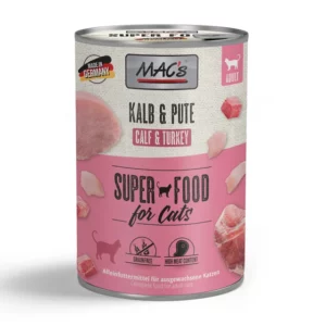 MAC's SUPERFOOD - Kalb & Pute - 400 g