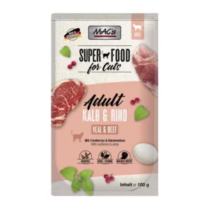 MAC's SUPERFOOD - Veau & Bœuf - 100 g