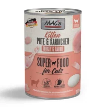 MAC’s KITTEN - Turkey & Rabbit - 400 g