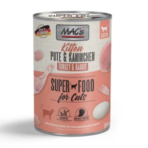 MAC's KITTEN - Pute & Kaninchen - 400 g