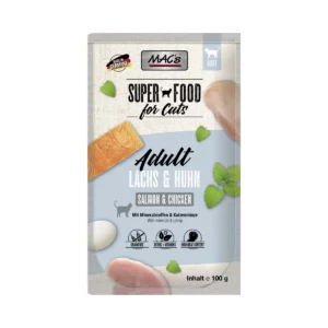 MAC's SUPERFOOD - Saumon & Poulet - 100 g