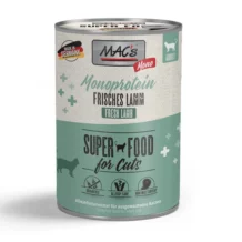 MAC's SUPERFOOD - Monoprotein - Fresh lamb - 400 g