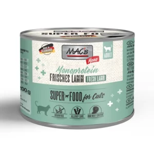MAC's SUPERFOOD - Monoprotéine - Agneau frais - 400 g