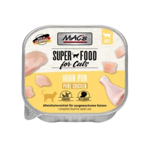 MAC's SUPERFOOD - Huhn pur - Schale - 100 g