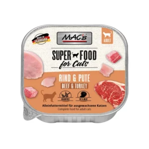 MAC's SUPERFOOD - Rind & Pute - Schale - 100 g