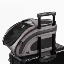 MAELSON Trasportino adatto per aerei - Cuccia Snuggle