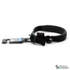 Collana Martin Sellier - lunghezza 31-39 cm - larghezza 2 cm - nero