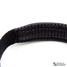 Martin Sellier necklace - length 23-29 cm - width 1.5 cm - black