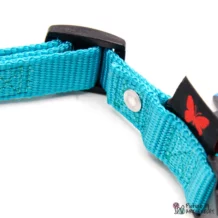Martin Sellier necklace - length 35-50 cm - width 2 cm - turquoise