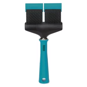 master grooming tools Double-sided, hard, flexible plucking brush