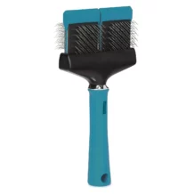 master grooming tools Double-sided, hard, flexible plucking brush