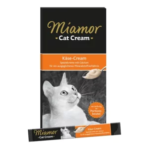 Miamor Cat Cream - Cheese - 6x15 g