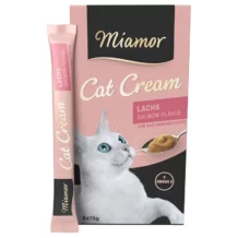 Miamor Cat Cream - Lachs - 6x15 g