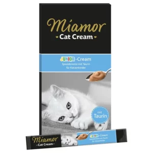Miamor Cat Cream - JUNIOR - 6x15 g