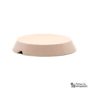 Miaustore Céramique Gamelle - DM 14 cm / H 3 cm - Crème