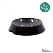 Miaustore ceramic feeding bowl - DM 14 cm / H 4 cm - Galaxy