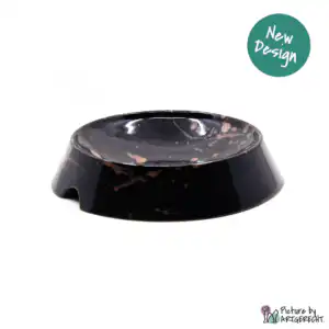 Ciotola Miaustore in ceramica - DM 14 cm / H 4 cm - Galaxy