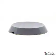 Miaustore ceramic feeding bowl - DM 14 cm / H 3 cm - Gray
