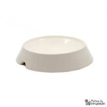 Miaustore Keramik Futternapf - DM 14 cm / H 4 cm - Milch