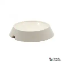 Ciotola Miaustore in ceramica - DM 14 cm / H 4 cm - latte