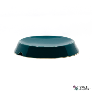 Miaustore Keramik Futternapf - DM 14 cm / H 3 cm - Seawave