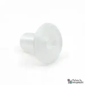 Terminale in plastica Miaustore - Trasparente