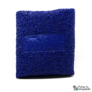 Miaustore Tapis en silicone étanche - Bleu