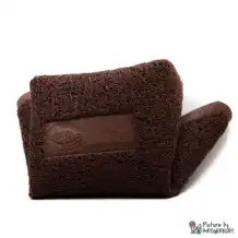 Miaustore waterproof silicone mat - brown