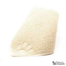 Miaustore waterproof silicone mat - cream