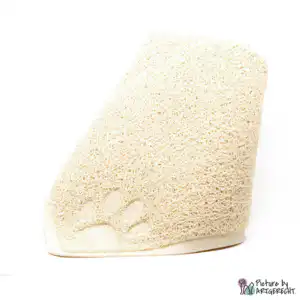 Miaustore Tapis en silicone étanche - Crème