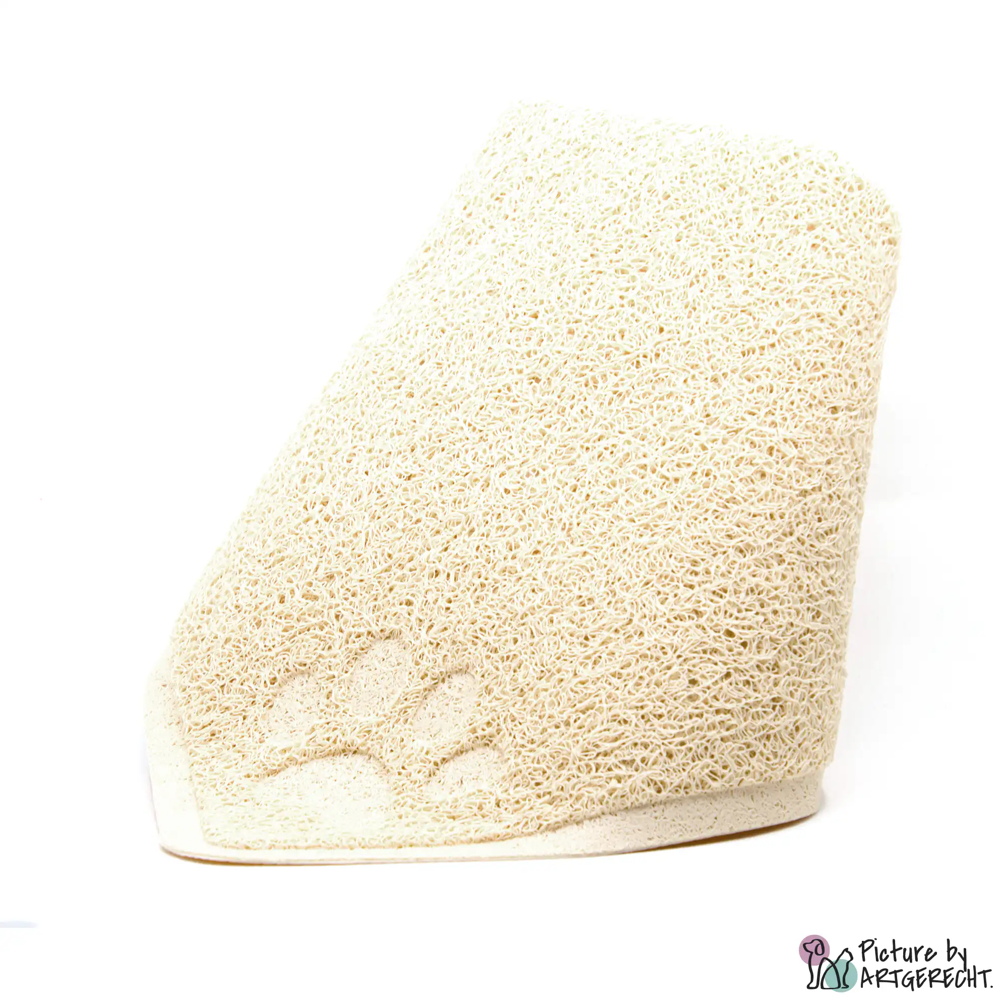 Miaustore waterproof silicone mat - cream