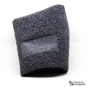Miaustore Tapis en silicone étanche - Gris