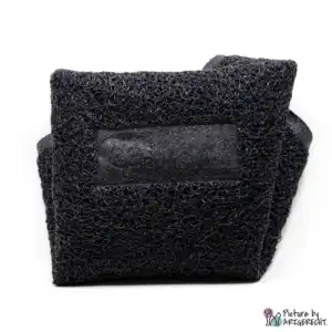Miaustore Tapis en silicone étanche - Noir