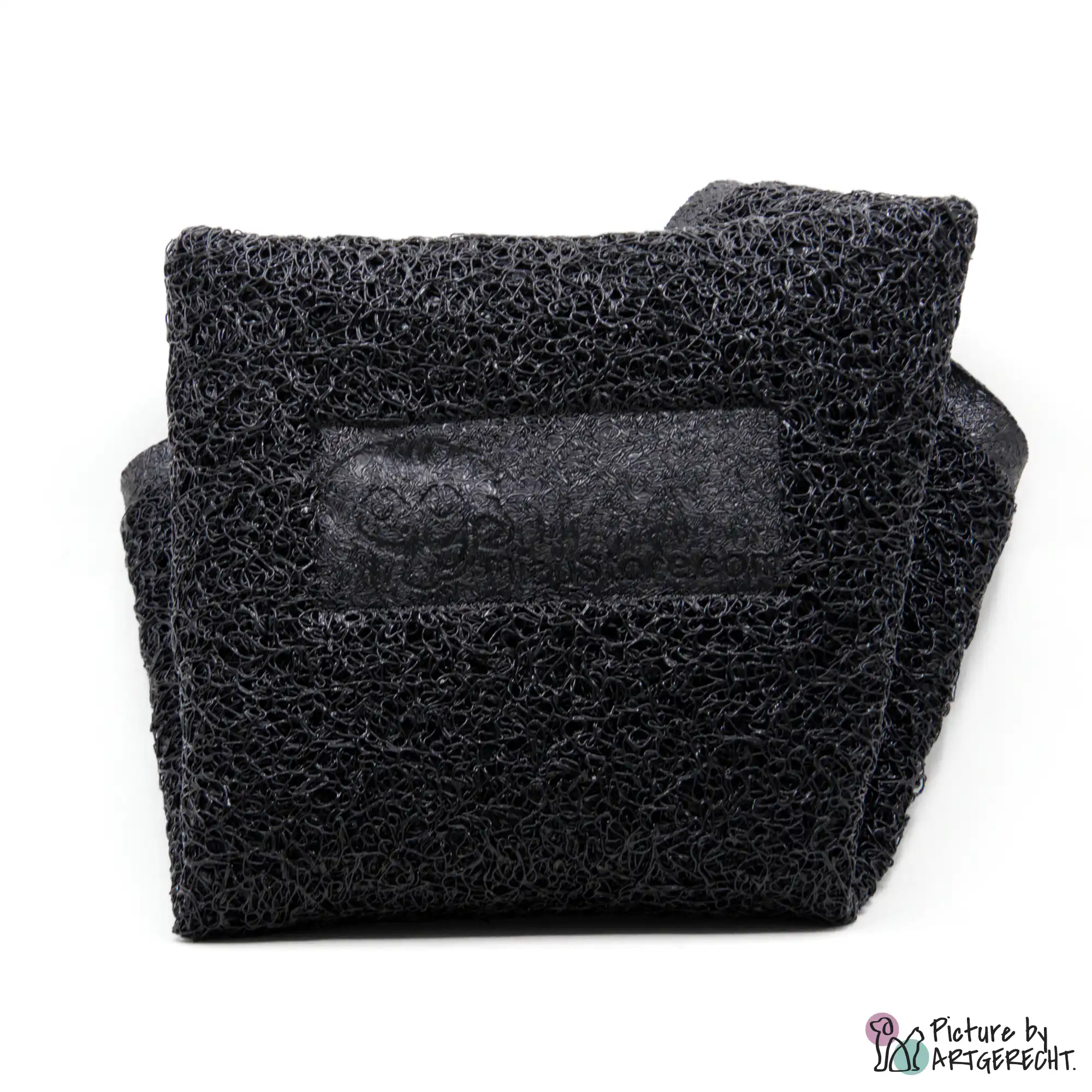Miaustore waterproof silicone mat - black