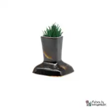 Miaustore Vase d'herbe à chat avec terreau et graines pour fontaine STANDARD - Galaxy