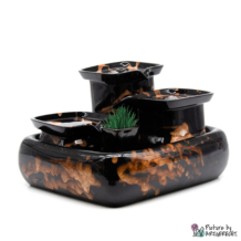 Miaustore Katzengrasvase inkl. Erde & Samen für Trinkbrunnen STANDARD - Galaxy