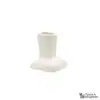 Miaustore Vase d'herbe à chat avec terreau et graines pour fontaine STANDARD - Lait
