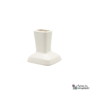 Miaustore Vase d'herbe à chat avec terreau et graines pour fontaine STANDARD - Lait